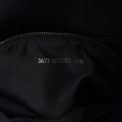 Fendi Zucchino Shoulder Bag Black 7 of 15