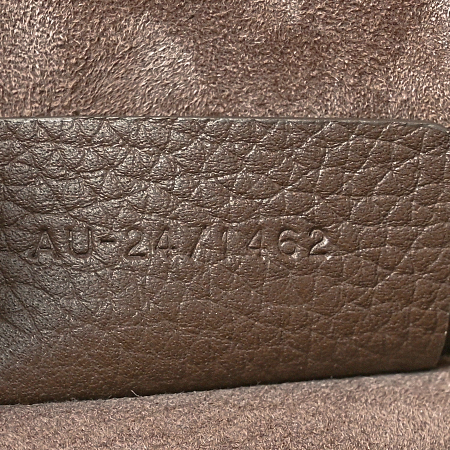 Salvatore Ferragamo Calfskin East West Tote Bag Clay 8 of 10