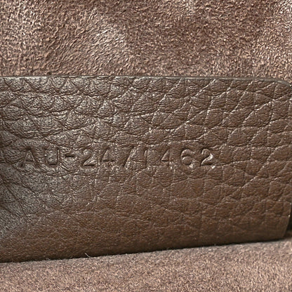 Salvatore Ferragamo Calfskin East West Tote Bag Clay 8 of 10