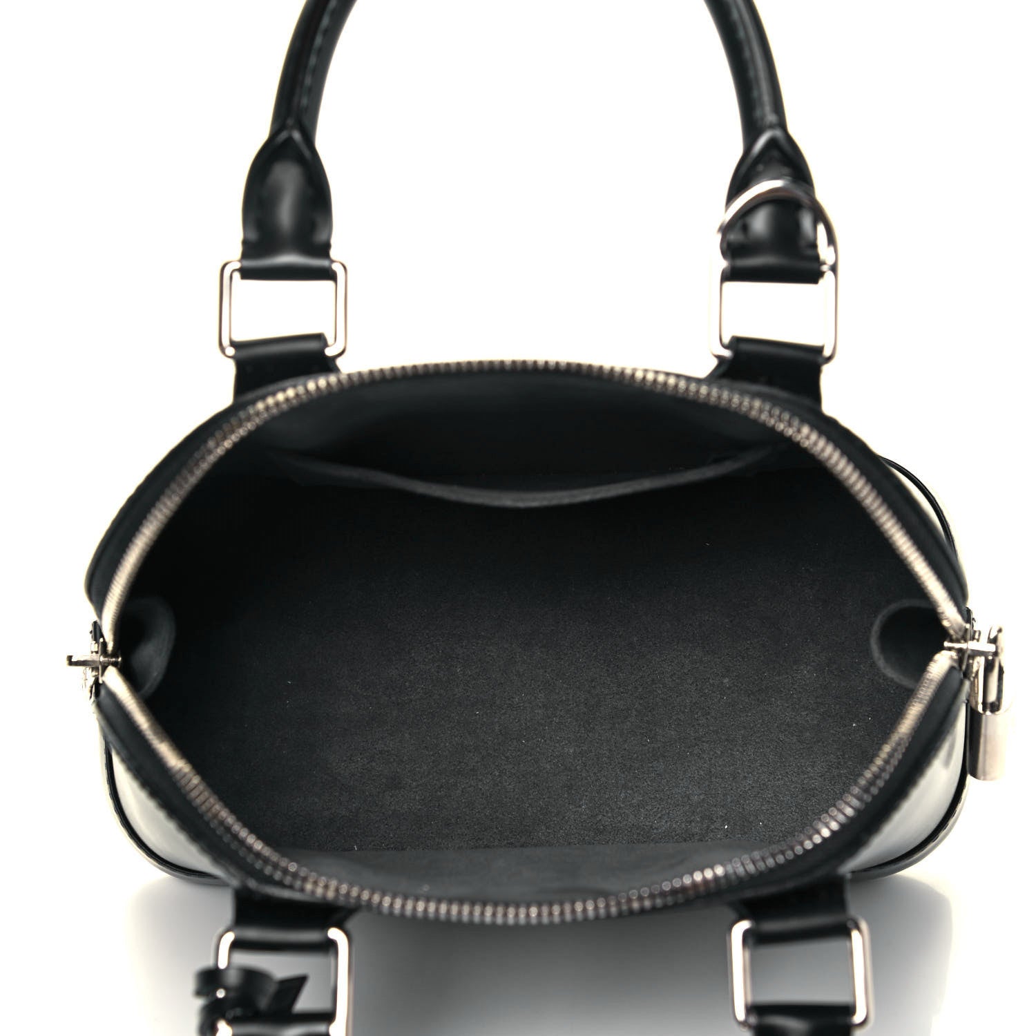 Louis Vuitton Epi Alma BB Black 5 of 9
