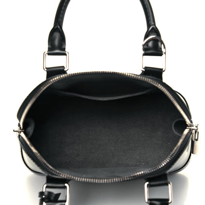 Louis Vuitton Epi Alma BB Black 5 of 9