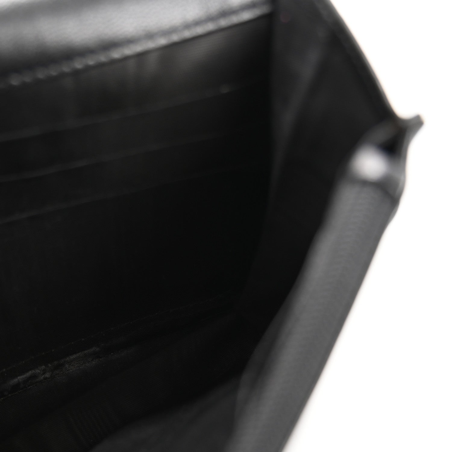 Chanel Caviar Timeless CC Wallet on Chain WOC Black 13 of 16