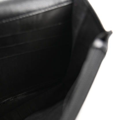 Chanel Caviar Timeless CC Wallet on Chain WOC Black 13 of 16