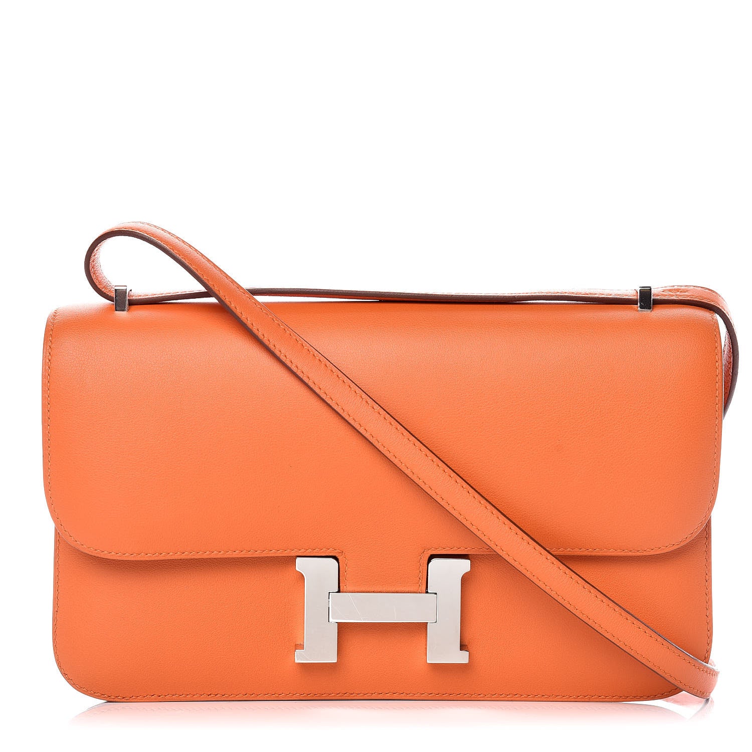 Hermes Swift Constance Elan 25 Orange 1 of 20