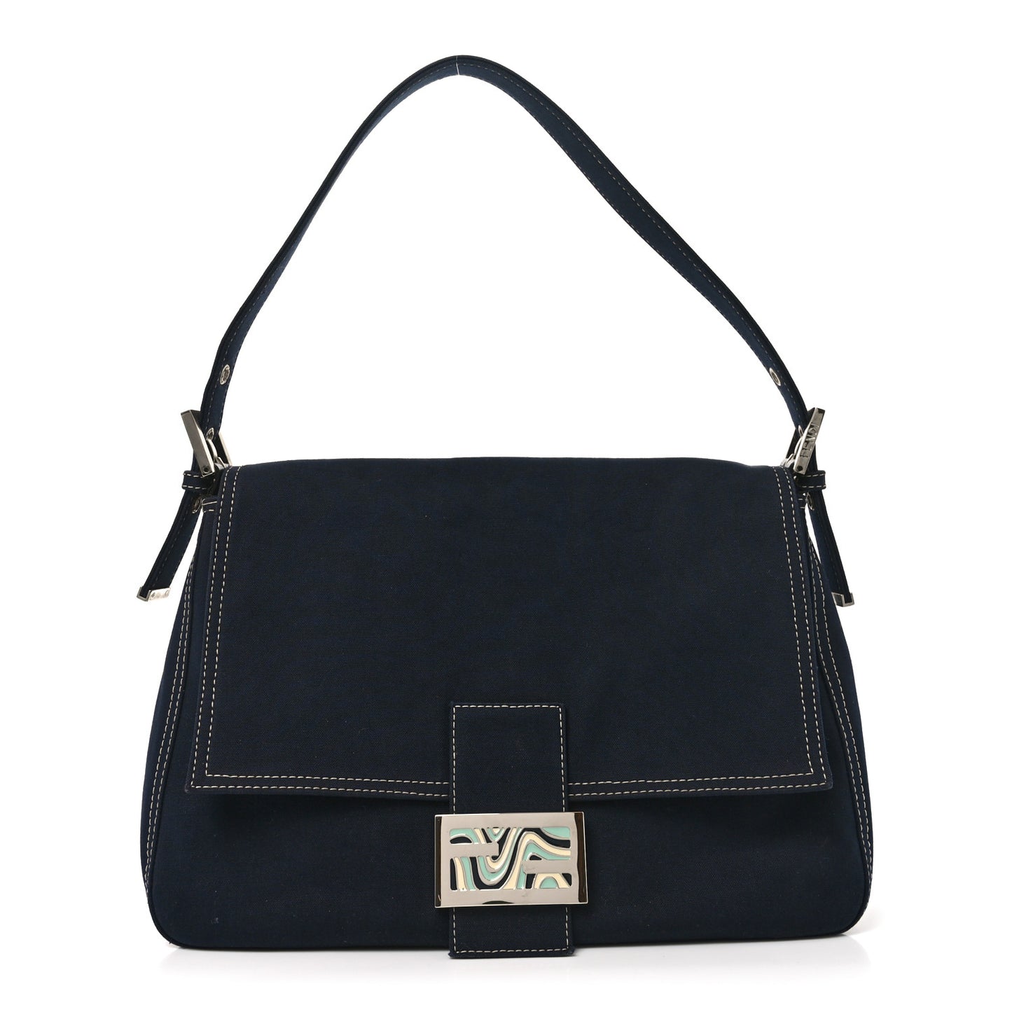 Canvas Mama Baguette Blue