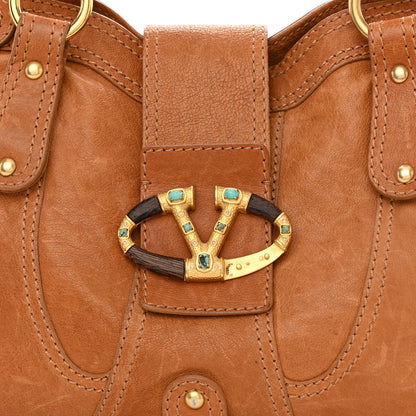 Valentino Garavani Calfskin Catch Hobo Brown 9 of 16