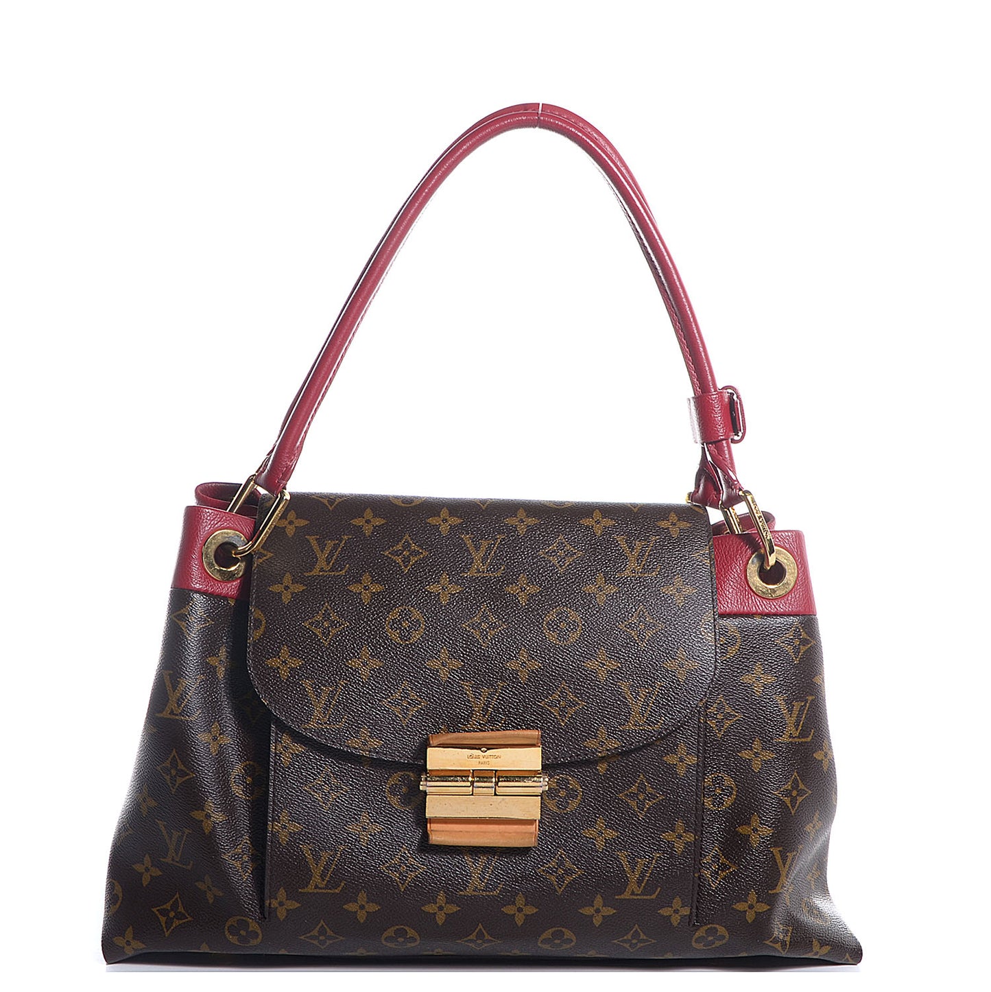 Monogram Olympe Rouge