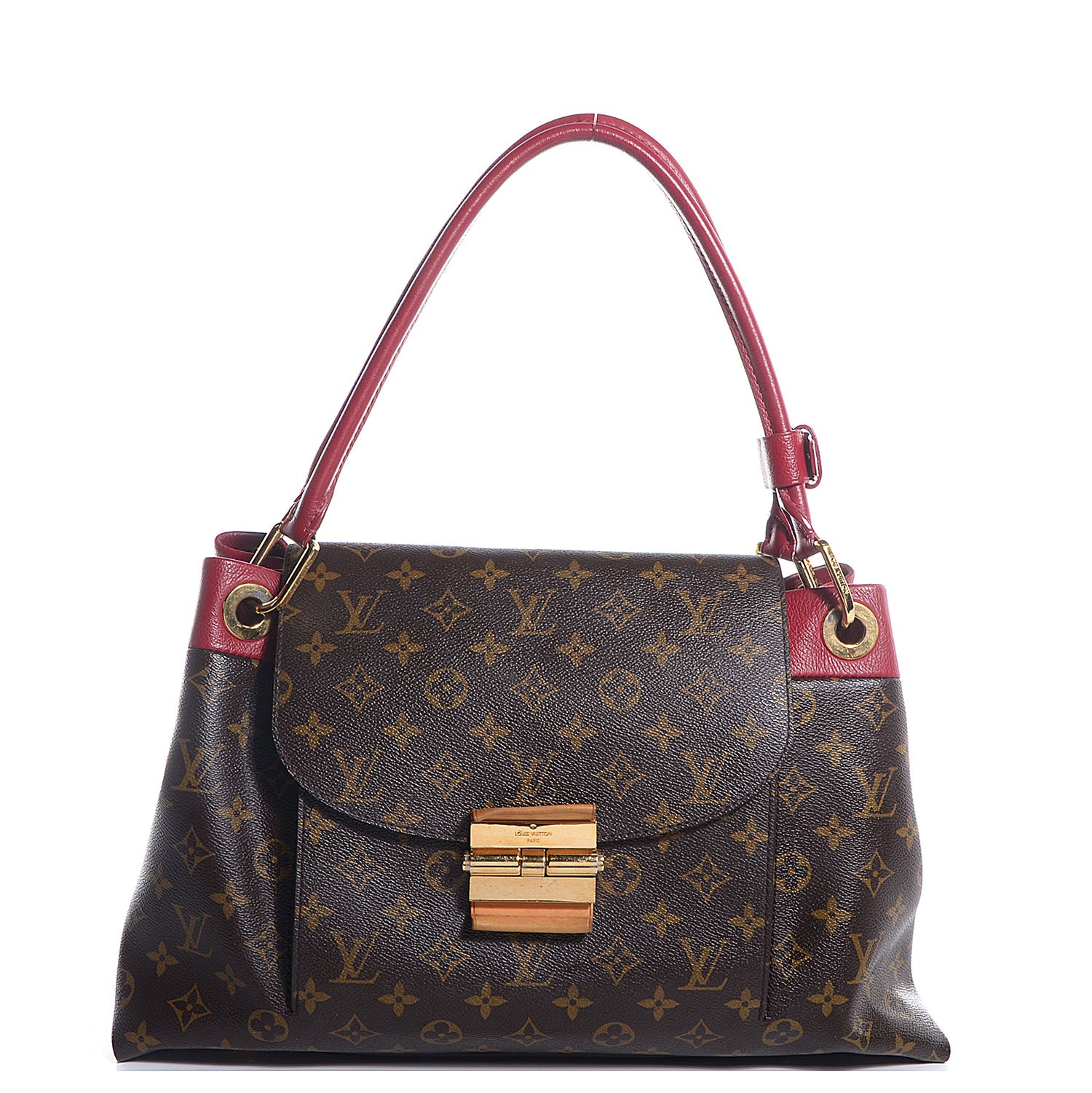 Louis Vuitton Monogram Olympe Rouge 1 of 7