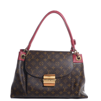 Louis Vuitton Monogram Olympe Rouge 1 of 7