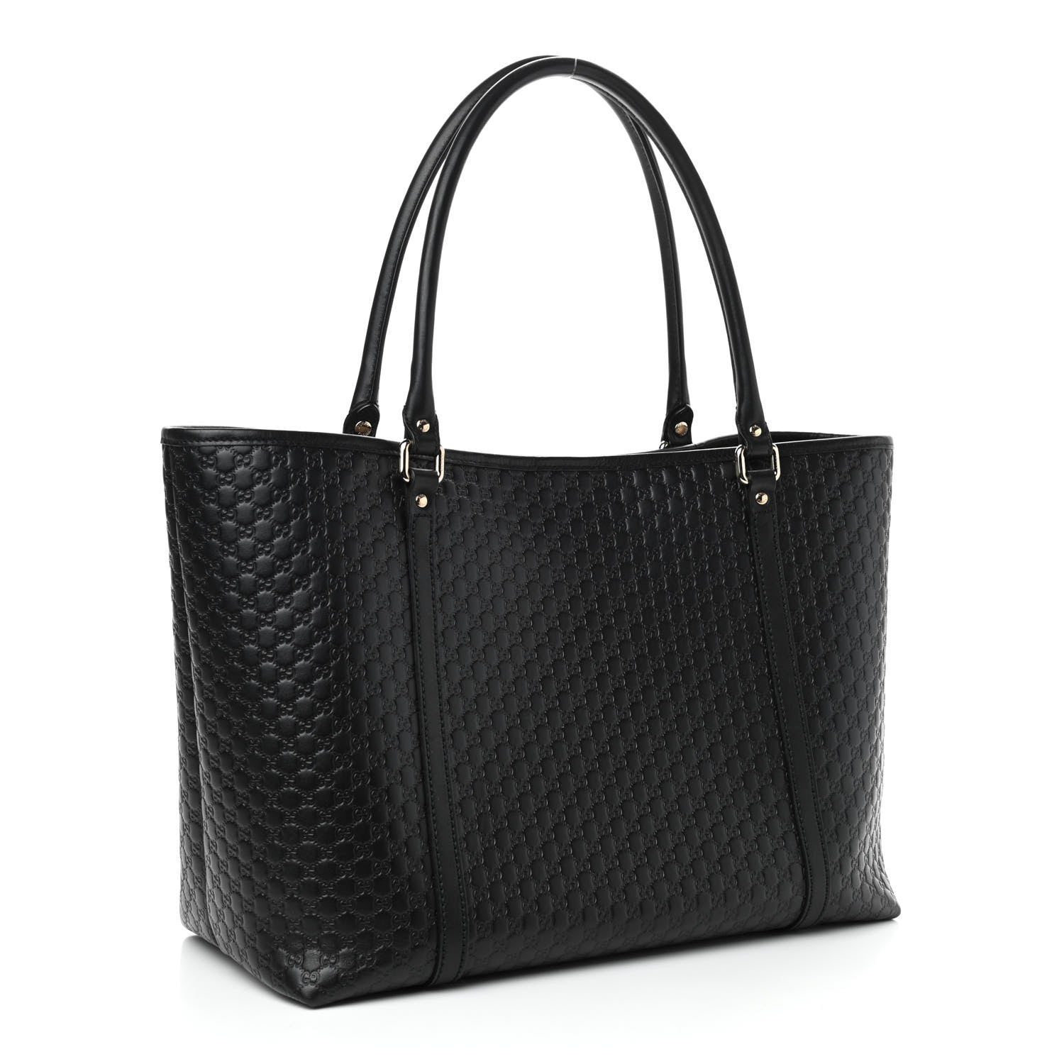 Gucci Microguccissima Medium Joy Tote Black 3 of 9