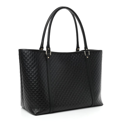 Gucci Microguccissima Medium Joy Tote Black 3 of 9
