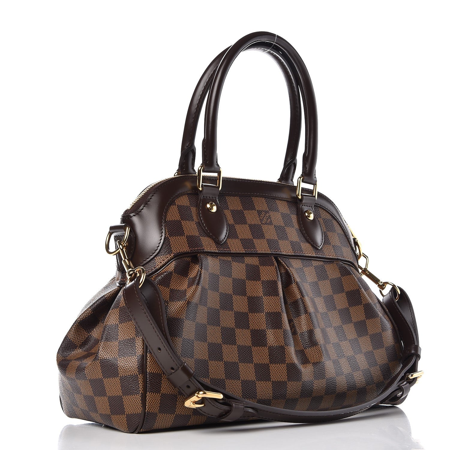 Louis Vuitton Damier Ebene Trevi PM 3 of 6