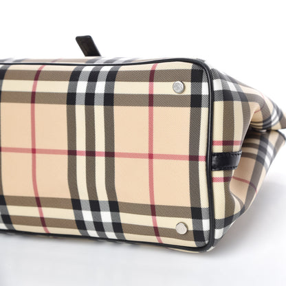 Burberry House Check Buckle Tote Black 12 of 13