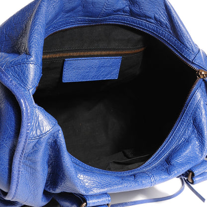 Balenciaga Agneau Classic Hardware Maxi Twiggy Bleuette 5 of 17
