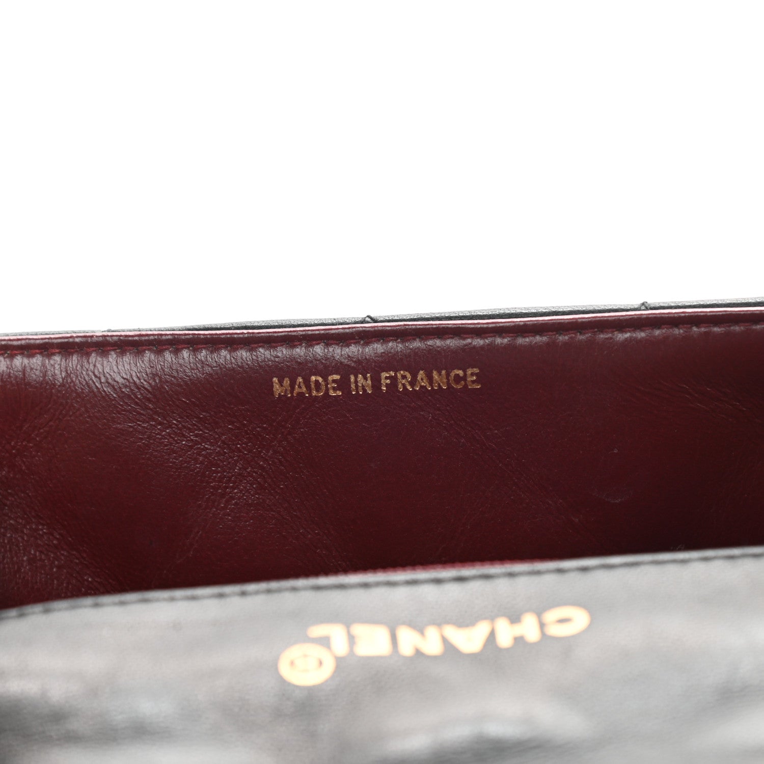 Chanel Lambskin Quilted Small Single Flap Black 6 of 18