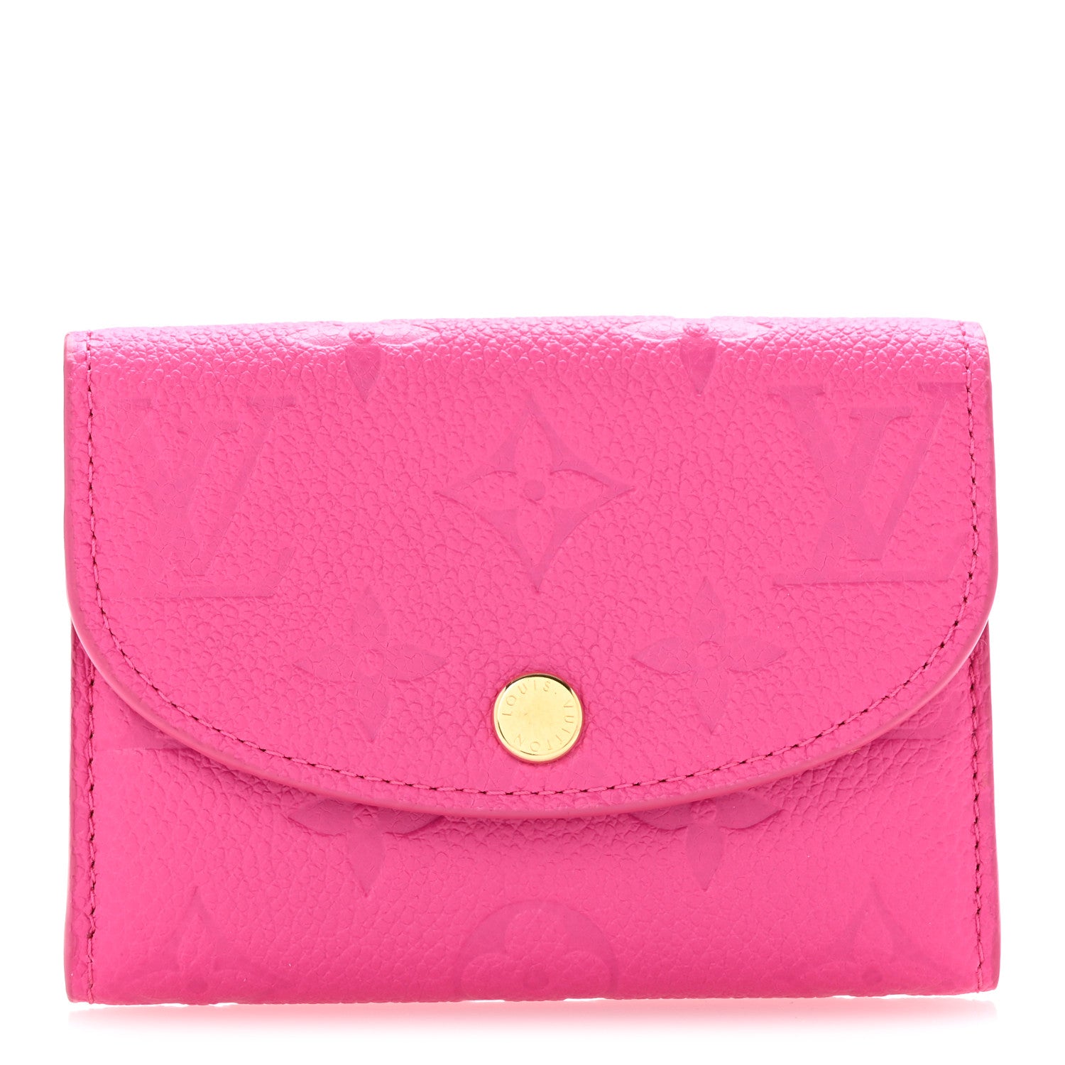 Louis Vuitton LV X TM Empreinte Rosalie Coin Purse Kawaii Pink 1 of 8