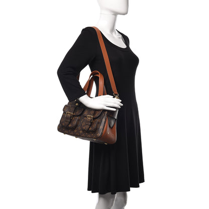 Louis Vuitton Monogram Manhattan NM Caramel 2 of 10
