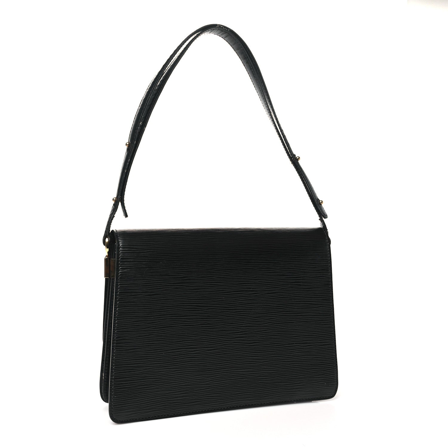 Louis Vuitton Epi Sac Friedland Black 3 of 15