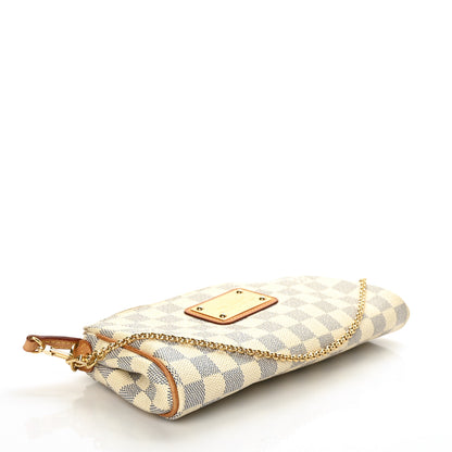 Louis Vuitton Damier Azur Eva Clutch 4 of 9
