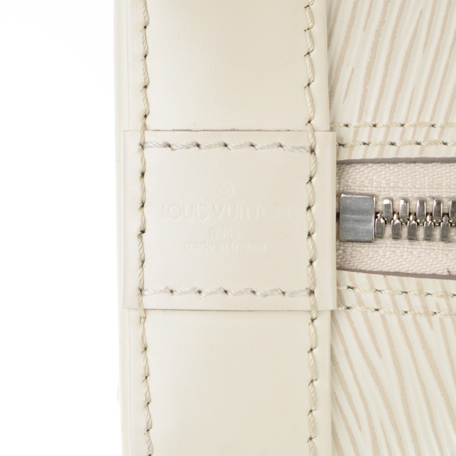 Louis Vuitton Epi Alma BB Ivory 6 of 7