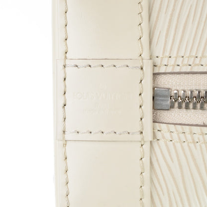 Louis Vuitton Epi Alma BB Ivory 6 of 7