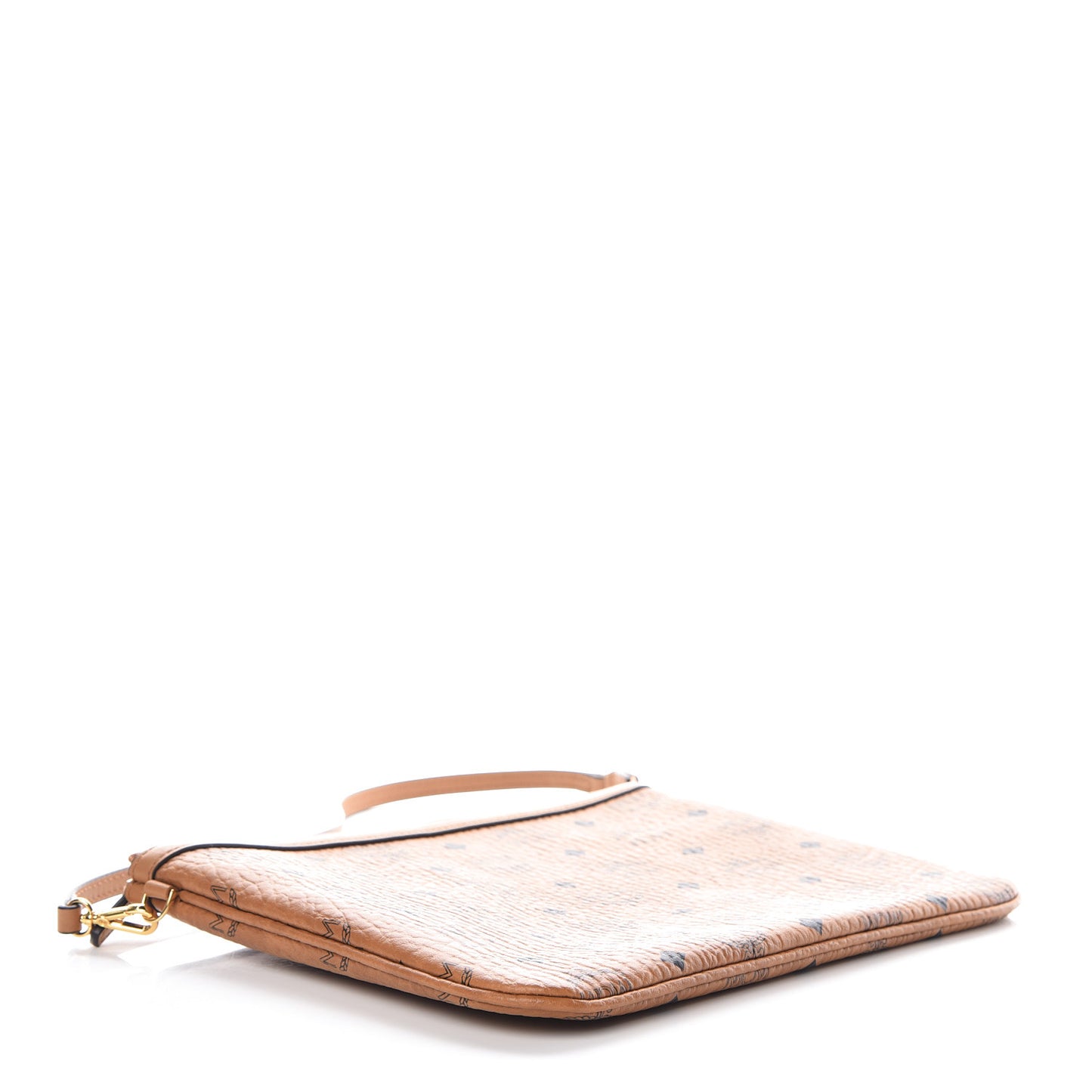 Visetos Liz Shopper Tote Pouch Cognac