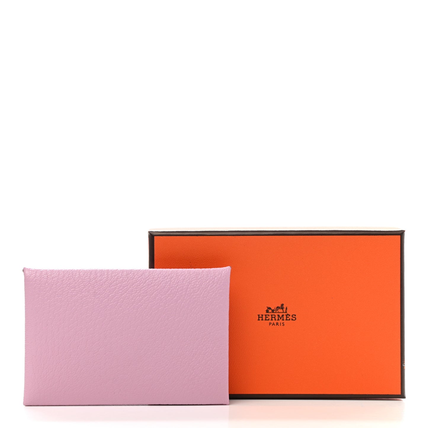 Chevre Mysore Calvi Card Case Mauve Sylvestre
