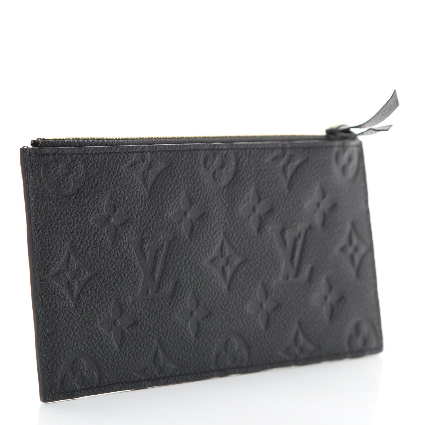 Empreinte Felicie Chain Wallet Zippered Insert Black