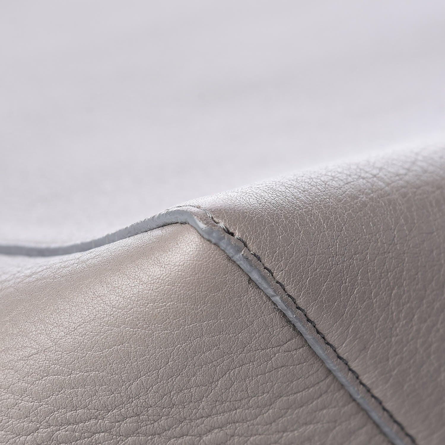 Celine Soft Grained Calfskin Medium Horizontal Cabas Phantom Grey 10 of 11