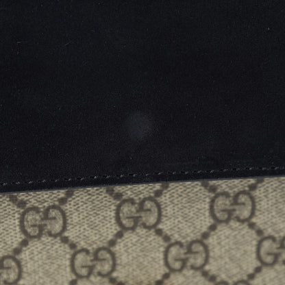 Gucci GG Supreme Monogram Crystal Small Dionysus Shoulder Bag Black 11 of 13