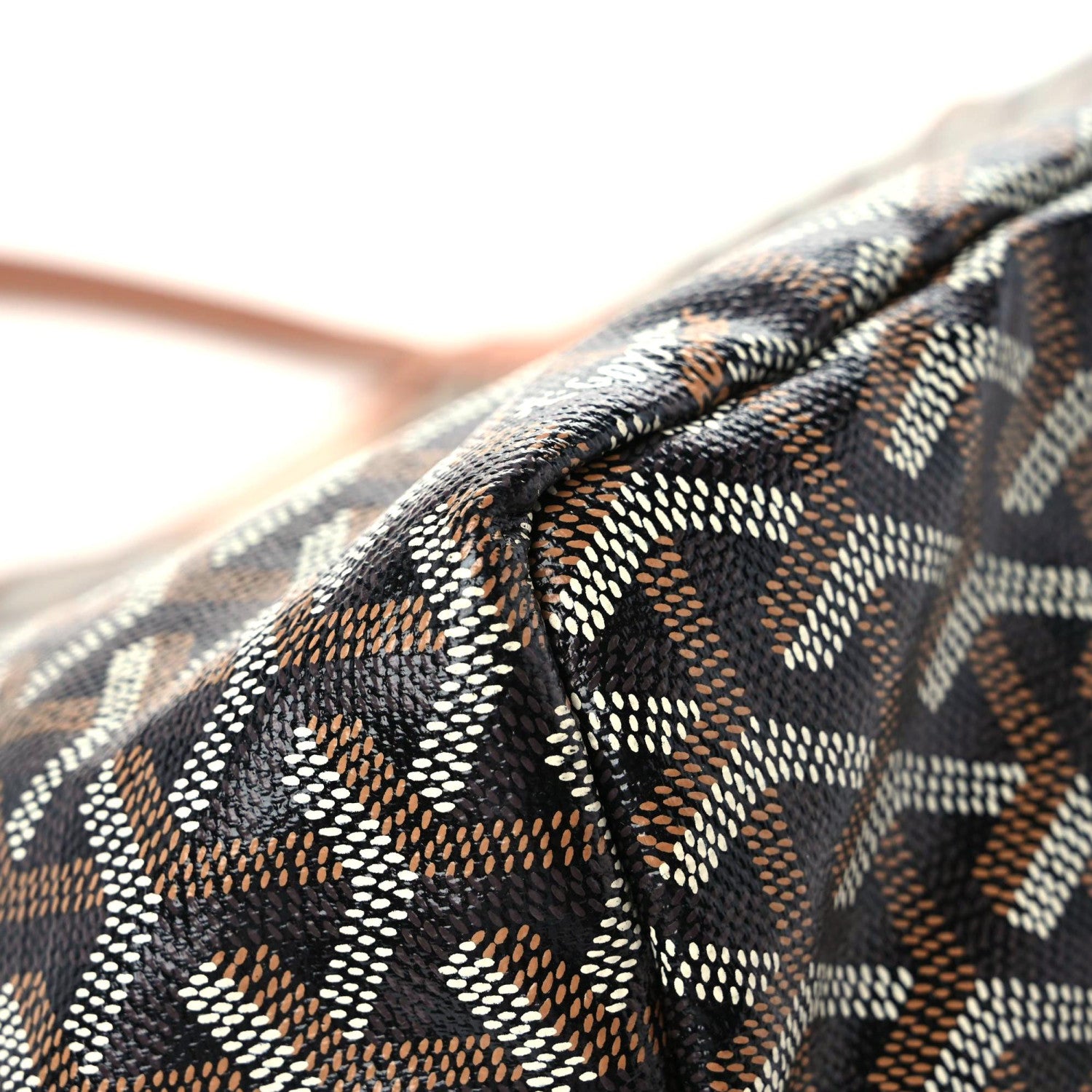 Goyard Goyardine Saint Louis GM Black Gold 8 of 13