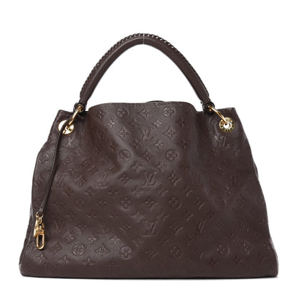 Louis Vuitton Empreinte Artsy MM Chocolate 1 of 9