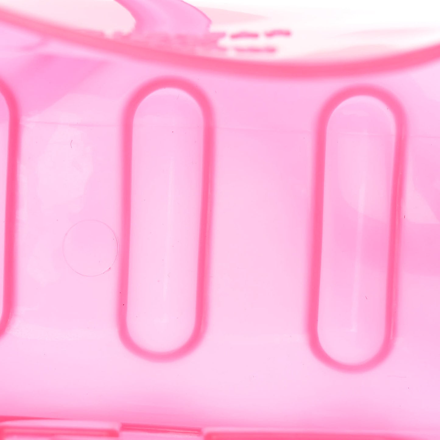 x MELISSA Jelly Small Shopping Bag Clear Pink