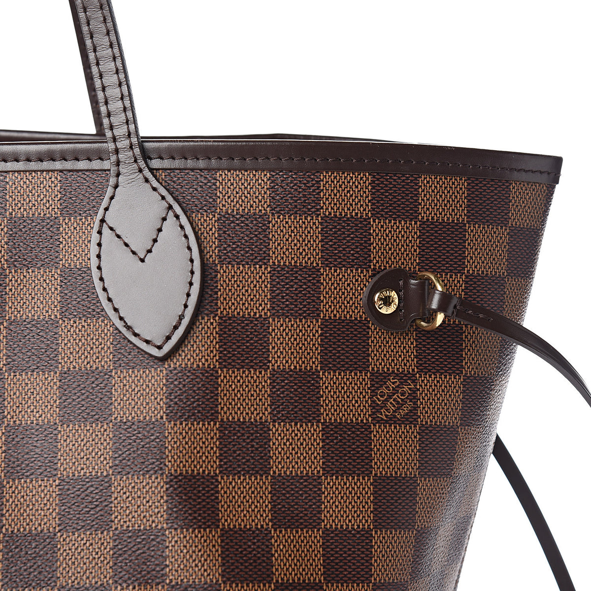 Louis Vuitton Damier Ebene Neo Neverfull MM 13 of 14