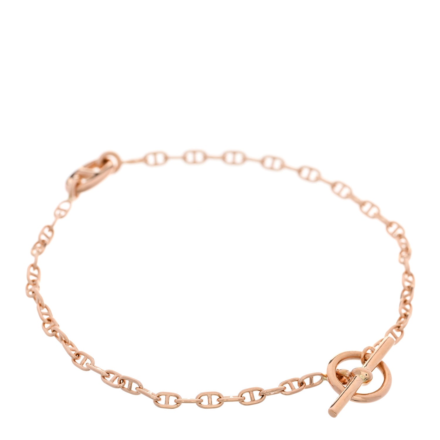 Hermes 18K Rose Gold TPM Farandole Bracelet SH 2 of 4