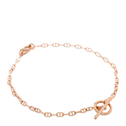 Hermes 18K Rose Gold TPM Farandole Bracelet SH 2 of 4