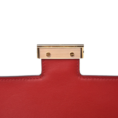 Hermes Evercolor Constance 18 Rouge Casaque 8 of 15