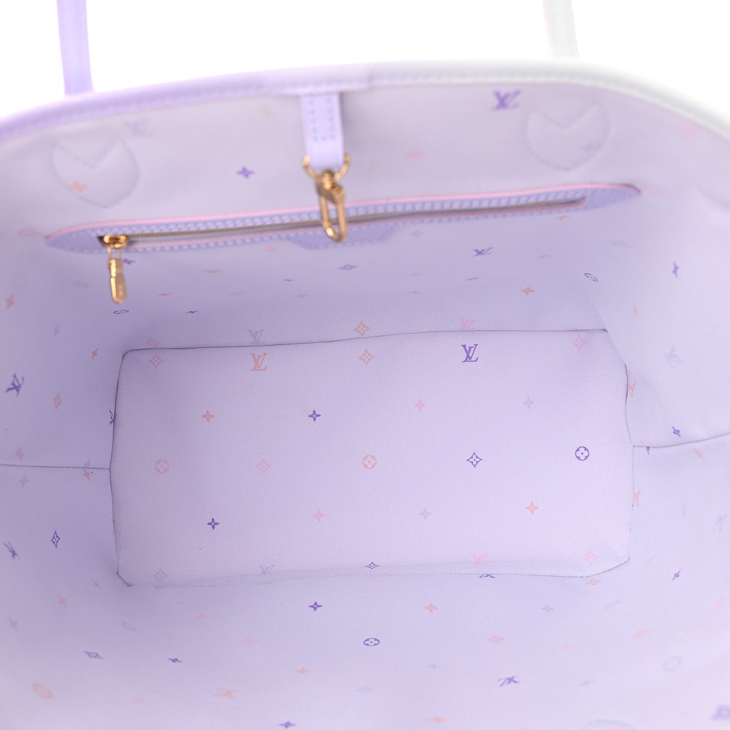 Monogram Giant Spring In The City Neverfull MM Sunrise Pastel