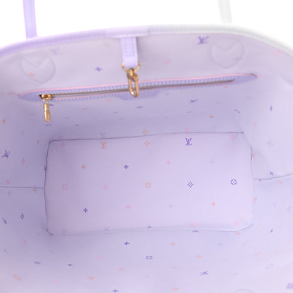 Louis Vuitton Monogram Giant Spring In The City Neverfull MM Sunrise Pastel 6 of 10