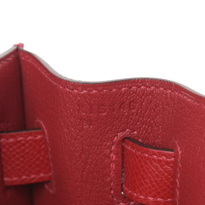 Hermes Epsom Kelly Sellier 32 Rouge Casaque 7 of 13