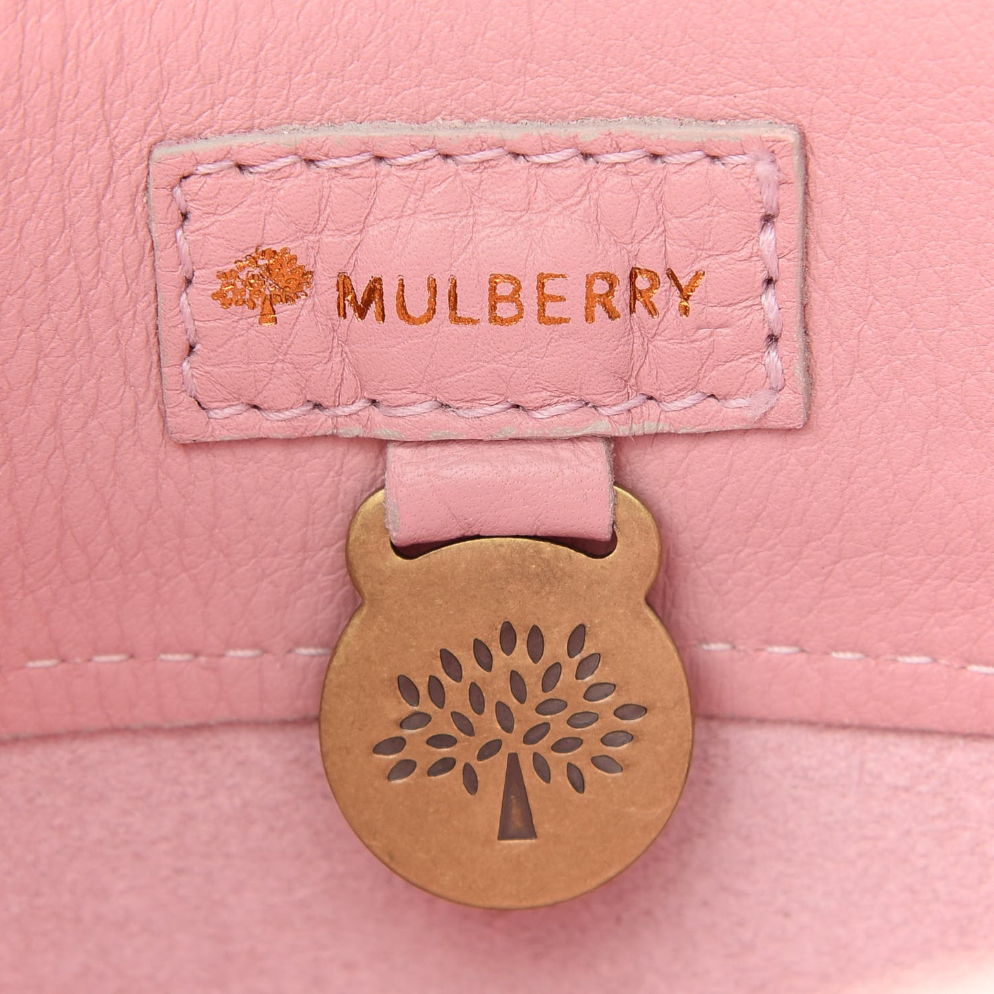 Classic Grain Small Bayswater Rose
