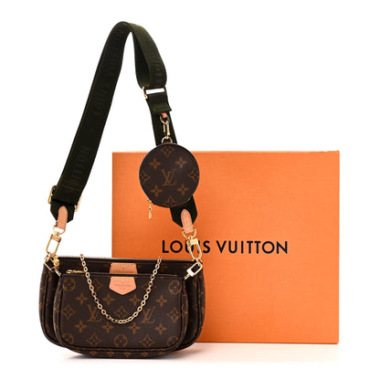 Louis Vuitton Monogram Multi Pochette Accessories Kaki 11 of 11