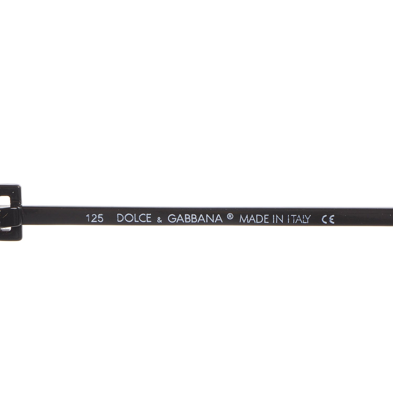 Dolce & Gabbana Sunglasses DG 637S Black 4 of 4