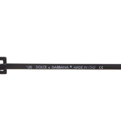 Dolce & Gabbana Sunglasses DG 637S Black 4 of 4