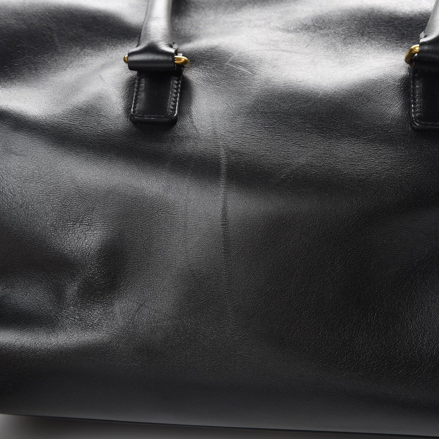 Calfskin Classic Duffle 6 Black