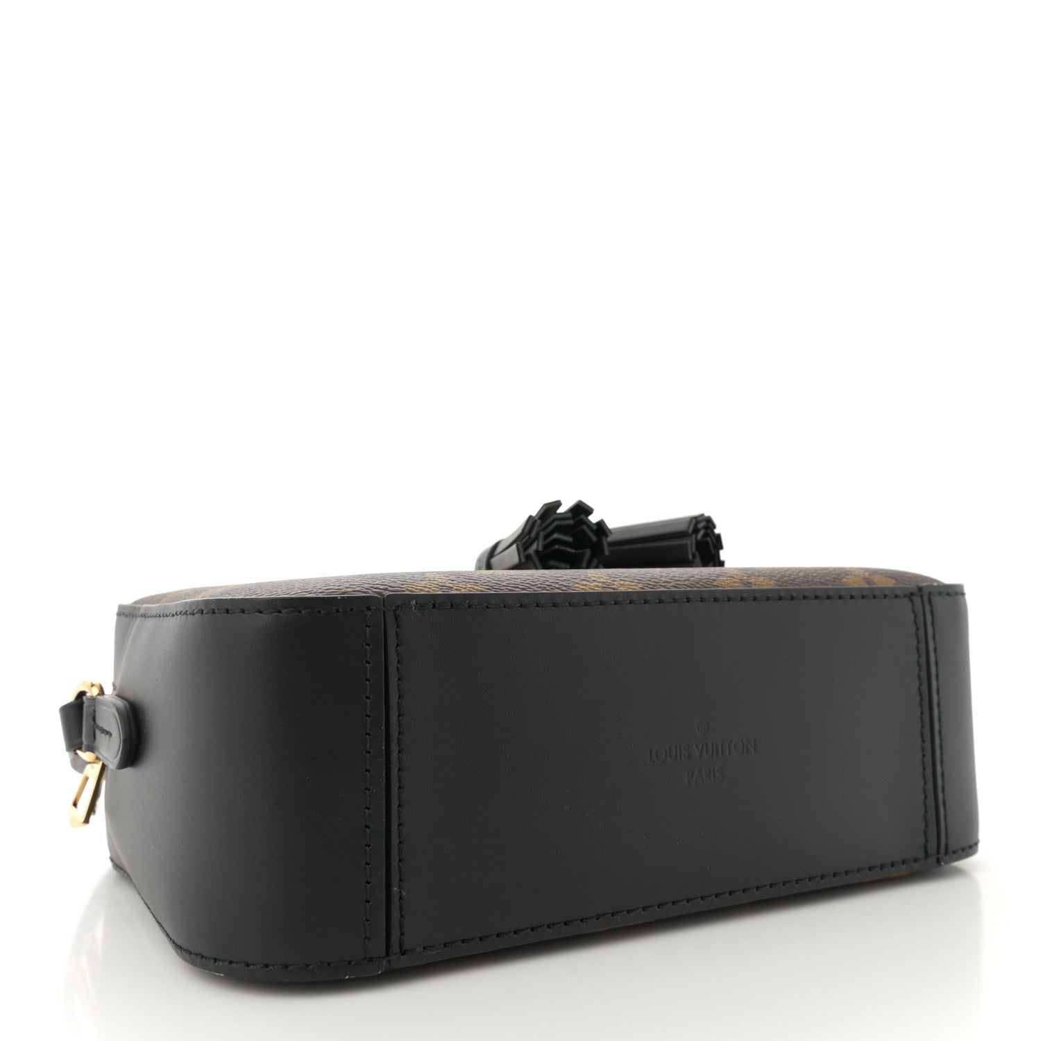 Louis Vuitton Monogram Saintonge Black 4 of 13