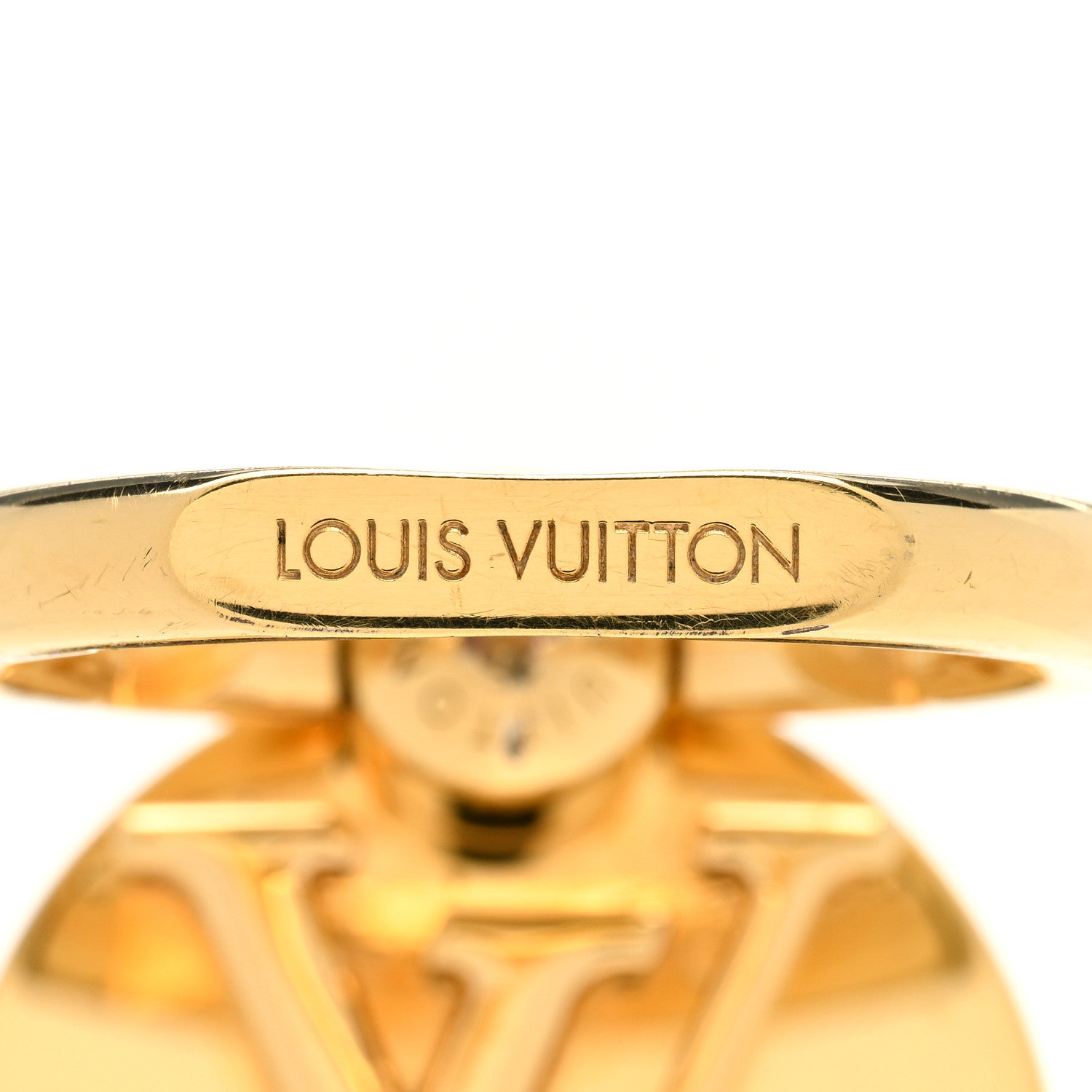Louis Vuitton Louise Phone Ring Holder Gold 3 of 5