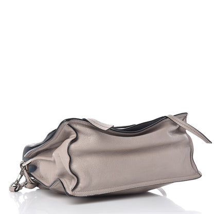 Prada Glace Calf Etiquette Flap Pomice Astrale 5 of 12