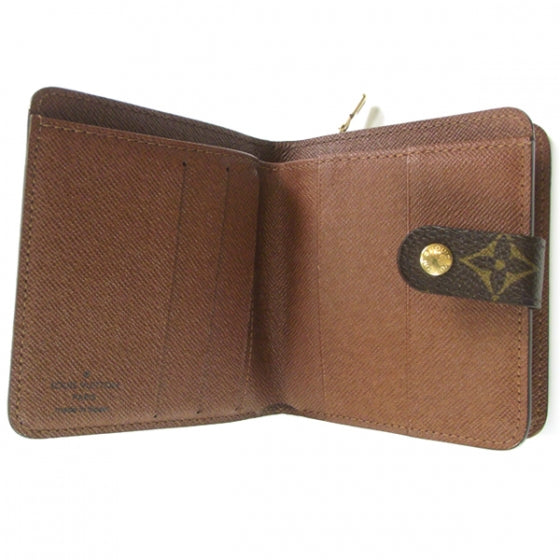 Louis Vuitton Monogram Compact Zippe Zipped Wallet 3 of 8