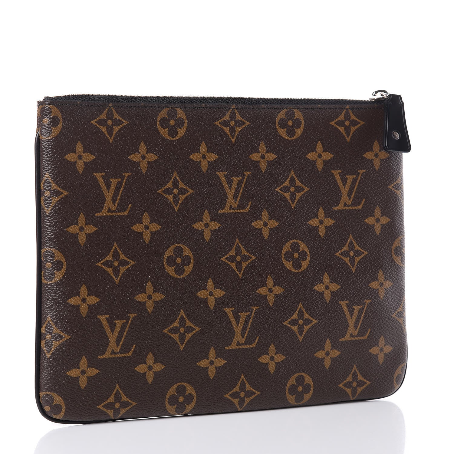 Louis Vuitton Monogram Pochette Plate MM 3 of 9